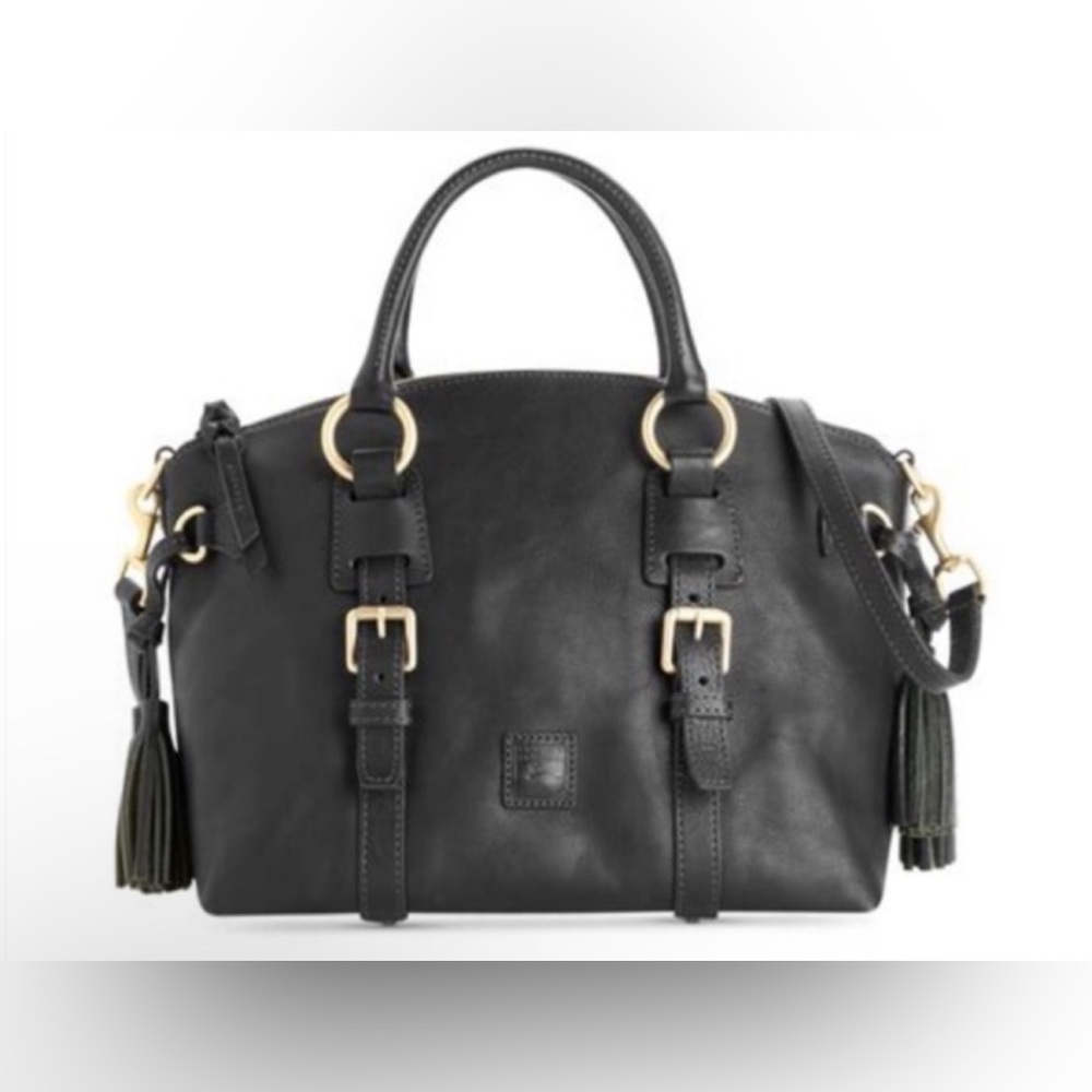 FLASH SALE!!! Dooney & Bourke Florentine Bristol Satchel in black